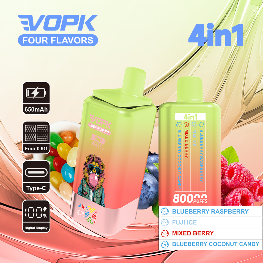 FOUR FLAVORS80000